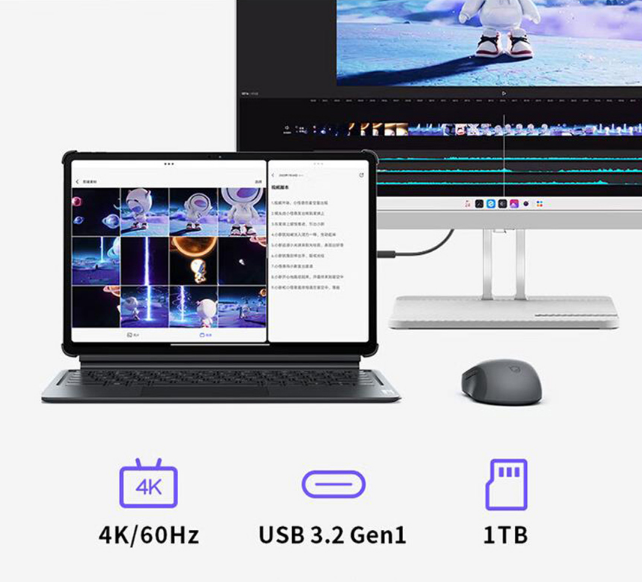 샤오신패드 프로 12.7 기타스펙