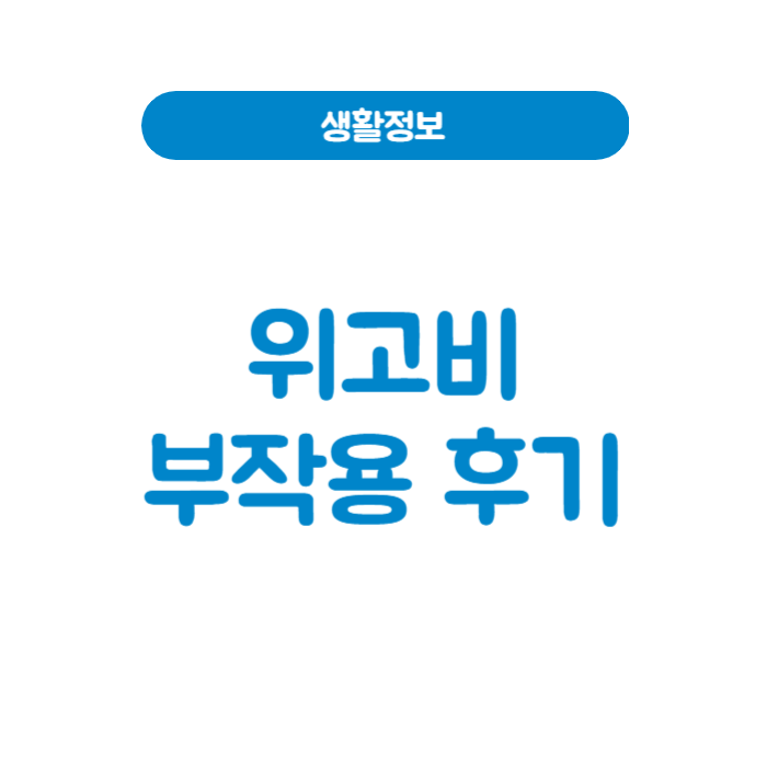 위고비 부작용, 꼭 생기나요? 실제 사례부터 피하는 방법까지 정리해드립니다