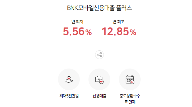 005 BNK경남은행 BNK모바일신용대출플러스