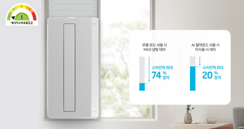 001 비스포크 윈도우핏 AW06C7155GWAZ