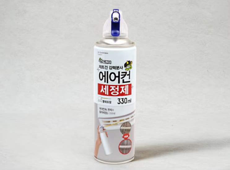 003 다이소 에어컨 세정제 추천 및 사용법