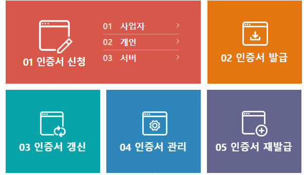 002 코스콤 인증센터 이용법 정리