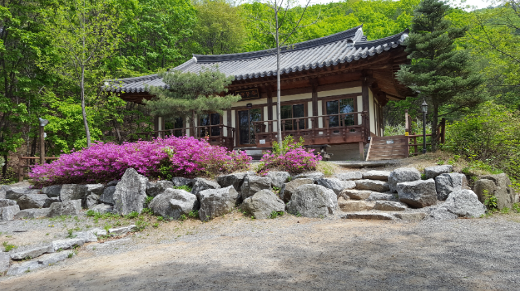 운악산자연휴양림