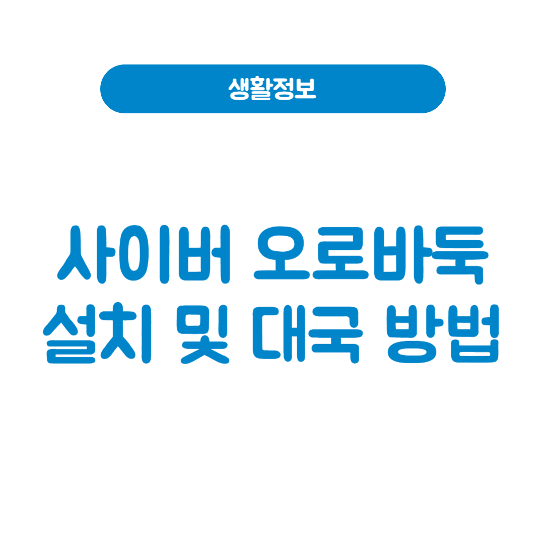 사이버 오로바둑