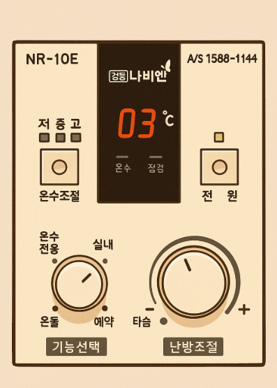 048 경동나비엔 에러코드03