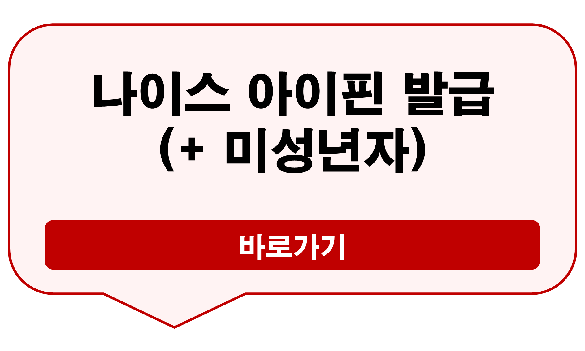 나이스 아이핀 발급