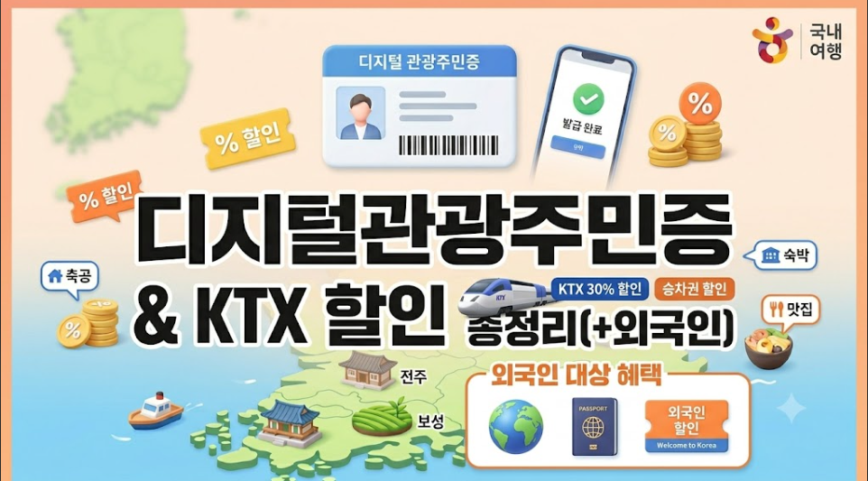 디지털관광주민증