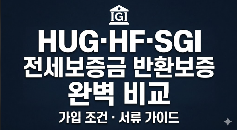 전세보증금 반환보증