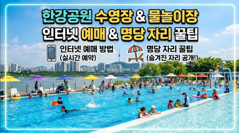 한강공원 수영장
