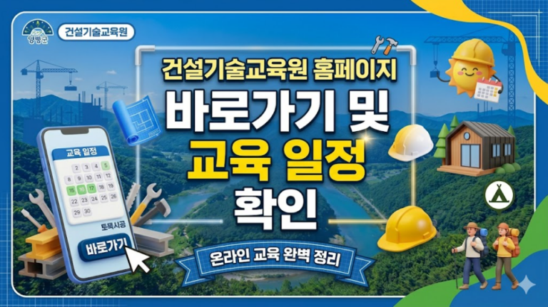 건설기술교육원 교육
