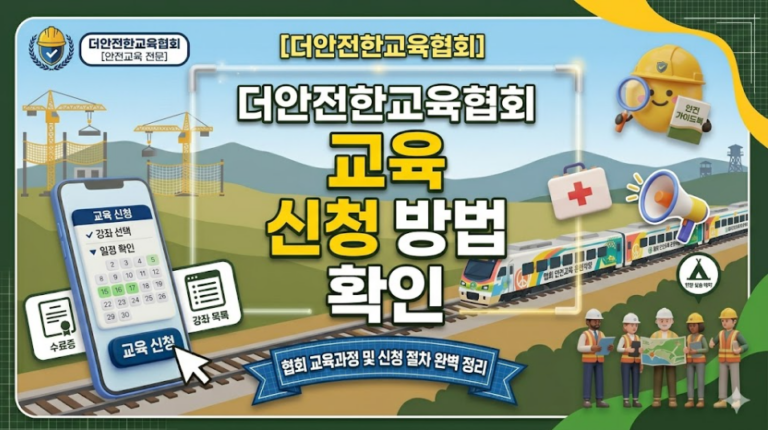 더안전한교육협회 교육