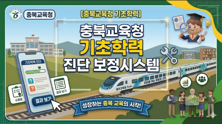 충북교육청 기초학력 진단
