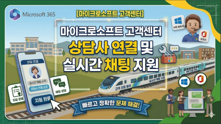마이크로소프트 고객센터