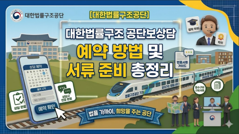 대한법률구조공단 상담