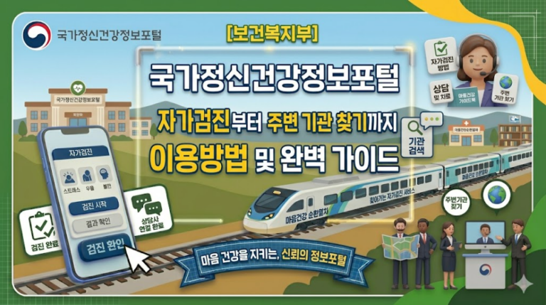 국가정신건강정보포털