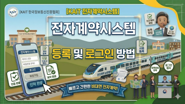 KAIT 전자계약시스템