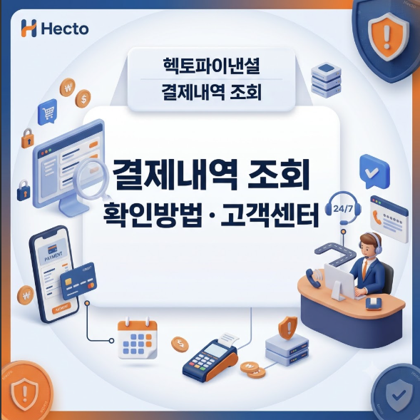헥토파이낸셜 결제내역
