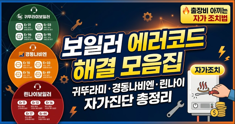 보일러 에러코드