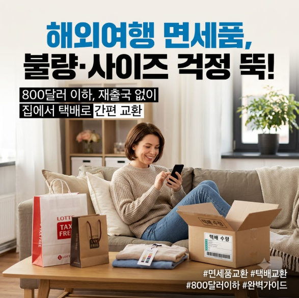 면세품 교환