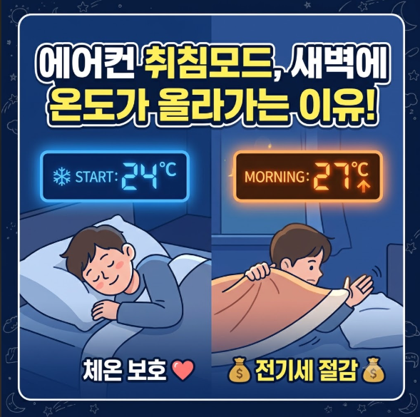 에어컨 취침모드