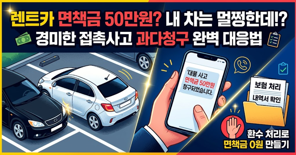 렌트카 면책금