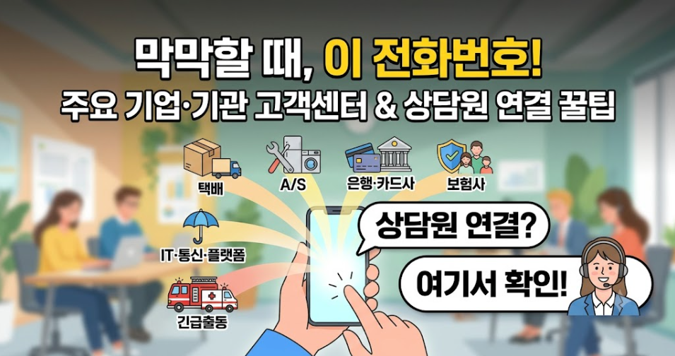 고객센터