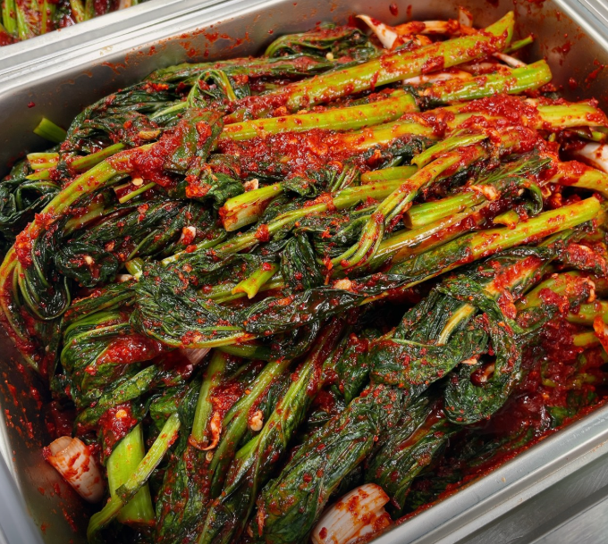 고향맛깔김치