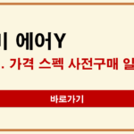 망미 에어Y 가격 스펙 발매일 | 에어Y 프로 차이와 사전 구매 방법 망미 에어Y
