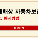 현대해상 자동차보험 해지 방법 | 폐차·양도·갈아타기별 환급금과 손해 안 보는 시점 현대해상 자동차보험 해지
