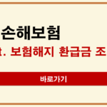 DB손해보험 해지