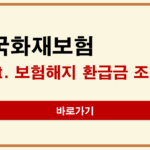 흥국화재 해지