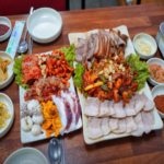 종로보쌈 장군굴보쌈