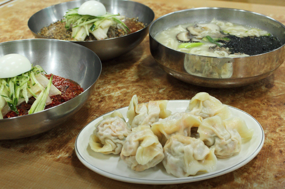 성동구 골목냉면