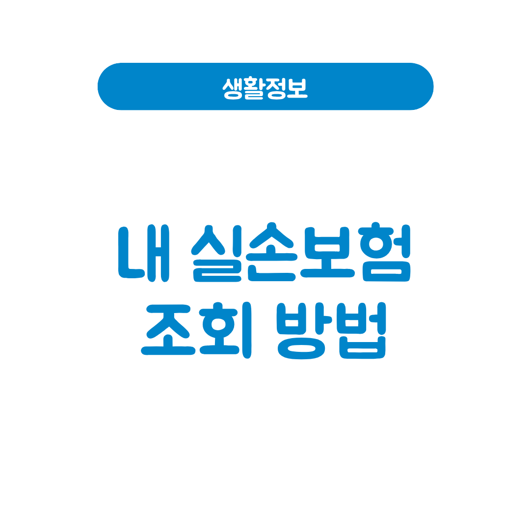 내 실손보험
