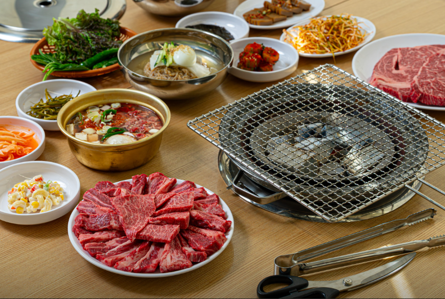 방가네한우정육식당