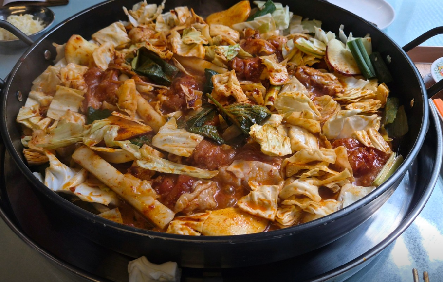 천안 풍장닭갈비