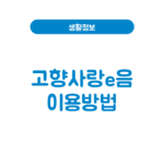 고향사랑e음